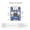 Waveshare 2.4GHz ESP32-C3 Mini Development Board - Single-core Processor - 8