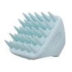 Picture of Square Soft Silicone Hair Shampoo Massage Brush Clean Scalp Massage Comb (Pink)