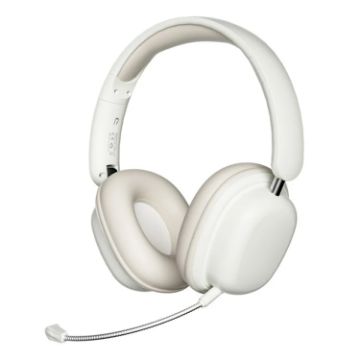 SOYTO SY-T1 Wireless Gaming Headset with Microphone - White - 1