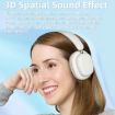 SOYTO SY-T1 Wireless Gaming Headset with Microphone - White - 2