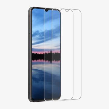 Picture of For OPPO A59 2pcs ENKAY 9H Big Arc Edge High Aluminum-silicon Tempered Glass Film