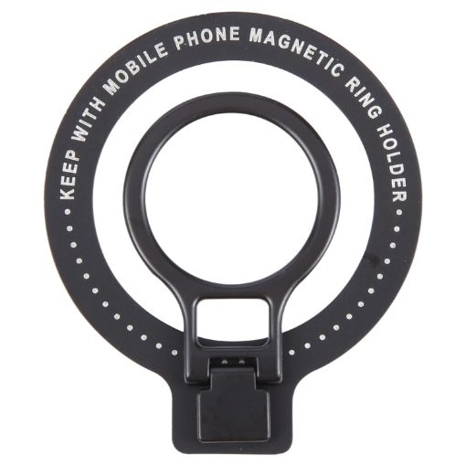 Picture of CPS-050 Adhesive MagSafe Magnetic Ring Phone Ring Holder (Black)