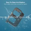 Insta360 Ace Pro PULUZ Body Silicone Protective Case with Lens Cap - Black - 6