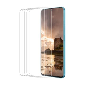 Picture of For Realme Narzo N55/C55 5pcs ENKAY 9H Big Arc Edge High Aluminum-silicon Tempered Glass Film