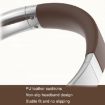 SOYTO VJE901 Retro Bluetooth Headset - Silver Brown - 5