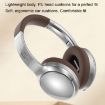 SOYTO VJE901 Retro Bluetooth Headset - Silver Brown - 7