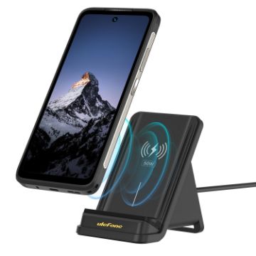 Ulefone WCS01 50W Wireless Charger Stand - Black - 1