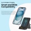 Ulefone WCS01 50W Wireless Charger Stand - Black - 7