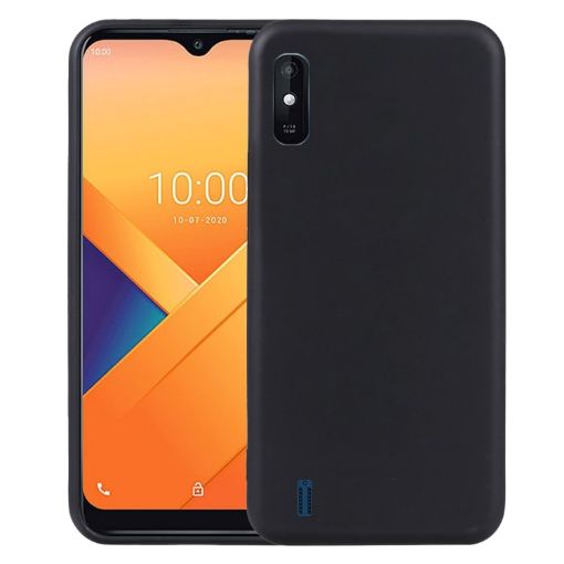 Black TPU Phone Case for Wiko Y81 - Durable Protection - 1