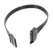 60cm SATA 15Pin Male/Female Extension Cable for HDD Power Connection - 2