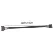 30cm SATA 15Pin Male/Female Extension Cable - Durable HDD Power Connection - 4