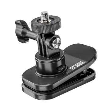 Picture of STARTRC 360 Degree Rotation Backpack Clip Magnetic Suction Mount (Black)