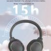 SOYTO P2963 Bluetooth Wireless Headset - Khaki - 5
