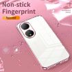 Green Transparent Plating Phone Case for vivo Y100/Y100A - 4