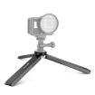 DJI Osmo Pocket 3 PULUZ Aluminum Alloy Metal Tripod - Black - 1
