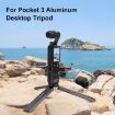 DJI Osmo Pocket 3 PULUZ Aluminum Alloy Metal Tripod - Black - 2