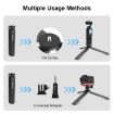 DJI Osmo Pocket 3 PULUZ Aluminum Alloy Metal Tripod - Black - 6