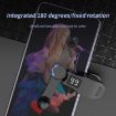 Black Cell Phone Screen Clicker Plug-in Device - Living Equipment - 5