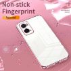 OPPO A36/A76/A96 4G Global Transparent Plating Phone Case (Pink) - 4
