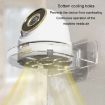 Wall Mounted Camera Bracket Surveillance Rack Shelf Transparent - 9