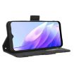 Blackview A52/A52 Pro Leather Phone Case - Card Slots - Black - 7