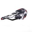 ENLEE E-ZD412 Carbon Fiber Bicycle Saddle - Devil Style - 1