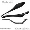 ENLEE E-ZD412 Carbon Fiber Bicycle Saddle - Devil Style - 3