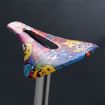 ENLEE E-ZD412 Carbon Fiber Bicycle Saddle - Camouflage - 2