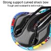 ENLEE E-ZD412 Carbon Fiber Bicycle Saddle - Mountain Bike Seat - 4