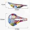 ENLEE E-ZD412 Carbon Fiber Bicycle Saddle - Mountain Bike Seat - 5