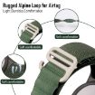AirTag Tracker Watch Strap Protective Cover - Orange - 4