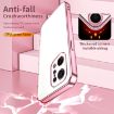 OPPO Find X5 Transparent Green Plating Phone Case - 6