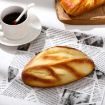 Deli Greaseproof Paper Baking Wrapping Paper 500 Sheets - 20 x 20cm White - 5