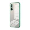 OPPO Reno3 5G/Find X2 Lite Green Phone Case - Transparent Plating - 1