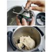 Black Dough Blade Cover for Thermomix TM5/TM6 - Protective Isolation - 9