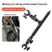 Crab & Motorcycle Clamps Handlebar Selfie Stick - 5