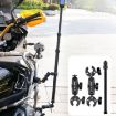 Crab & Motorcycle Clamps Handlebar Selfie Stick - 6