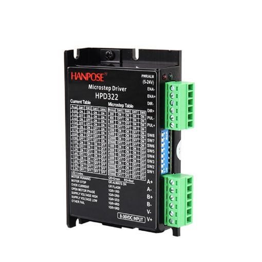 HANPOSE HPD332 Stepper Motor Driver 2.2A 8-36V for 20 28 35 42 Motor - 1