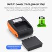 58mm Portable Bluetooth Thermal Printer (US Plug) - Logistics Takeaway Receipt - 9