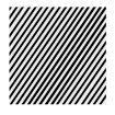 Striped Baking Greaseproof Paper Food Placemat Paper - 100 Sheets/Pack - 1