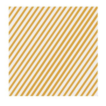 Striped Baking Greaseproof Paper Food Placemat Paper - 100 Sheets/Pack - 1
