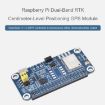 Waveshare Raspberry Pi LC29H GPS Module - Dual-Band L1+L5 - 5