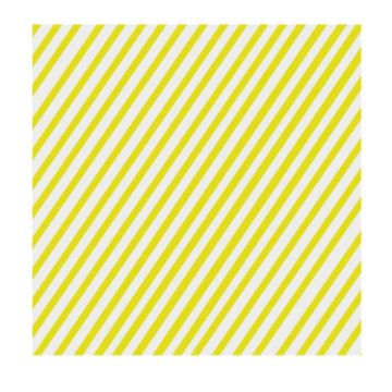 Striped Baking Greaseproof Paper Food Placemat Paper - 100 Sheets/Pack - 1