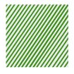 Striped Baking Greaseproof Paper Placemat - 100 Sheets, 30x30cm - Green - 1