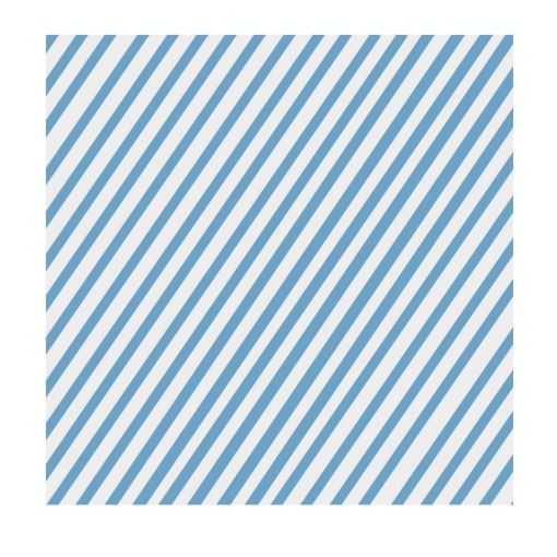 Striped Baking Greaseproof Paper Food Placemat Paper - 100 Sheets/Pack - 1
