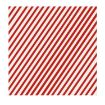 Striped Baking Greaseproof Paper Food Placemat Paper - 100 Sheets/Pack - 1