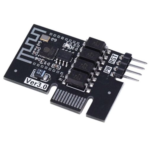 Desktop Computer WIFI Remote Power On PCI-E Slot Physical Reboot Module ...