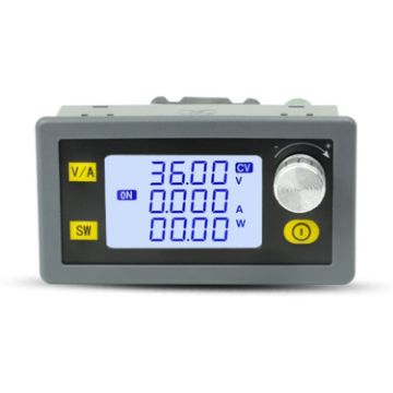 80W 5A DC-DC Adjustable Voltage Regulator Battery Charging Module - 1