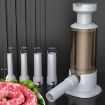 Small Household Manual Sausage Making Machine Green - 4