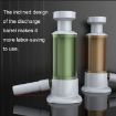 Small Household Manual Sausage Making Machine Green - 6